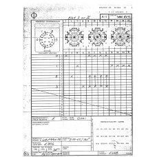 Переключатель A11-4BG809 E +F102