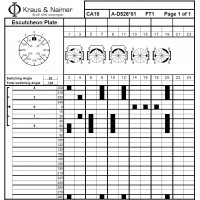 Переключатель CA10 A-D526*01 FT1