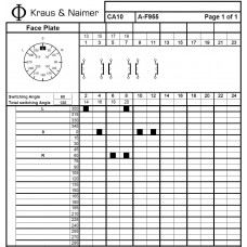 Переключатель CA10 A-F955*01 EF