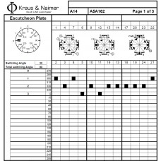 Переключатель A25-A5A162 E +G411 +F001