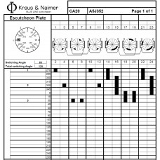 Переключатель CA20 A5J352 *FT +S0 Q110-1