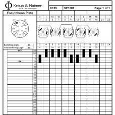 Переключатель C125-SF1206-604 E +S2 M275-F02 +CAD11 SF1148 *E +F*SFA012