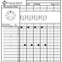 Переключатель C42-SF4086 E +S1 M510B-231A3-A +F057