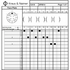 Переключатель CA10 SF8514-600 ED +G221