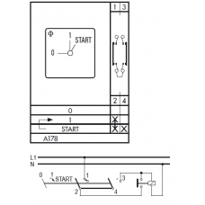 Переключатель C42 A178-600 E