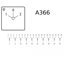 Переключатель A11-A366-600 E +G251