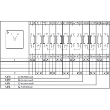 Переключатель DHR11-A370-600 E