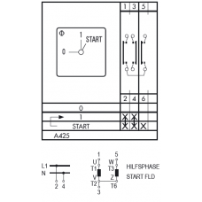 Переключатель CH10 A425-620 E