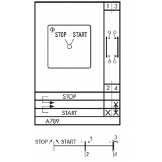 Переключатель CA20B A789-600 E