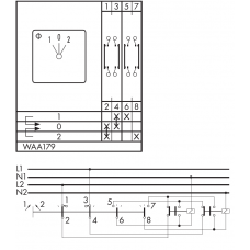 Переключатель C32-WAA179-600 E