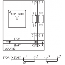 Переключатель C26-WAA183-600 E