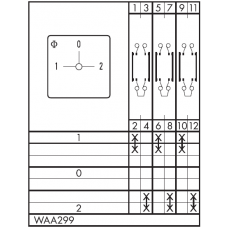 Переключатель C43-WAA299-600 E