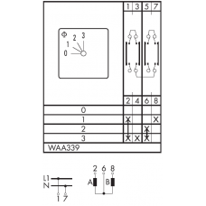 Переключатель CA20B-WAA339-600 E