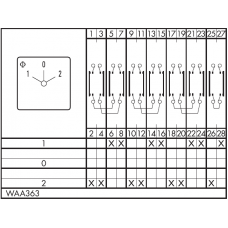 Переключатель C43-WAA363-600 E