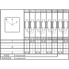 Переключатель C43-WAA364-600 E