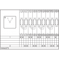 Переключатель CA10-WAA373-600 E