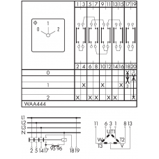 Переключатель C26-WAA444-600 E