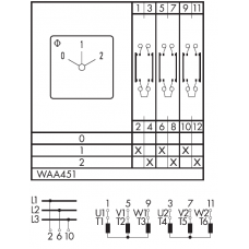 Переключатель CG4-WAA451-600 E