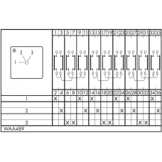 Переключатель C42-WAA489-600 E