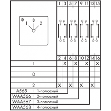 Переключатель C42-WAA566-600 E