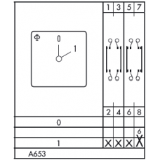 Переключатель C42-WAA653-600 E