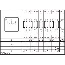 Переключатель C43-WAA664-600 E