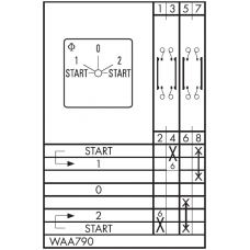 Переключатель C32-WAA790-600 E