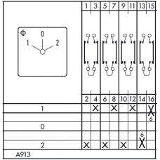 Переключатель C43-WAA913-600 E