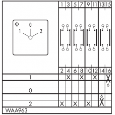 Переключатель C80-WAA963-600 E