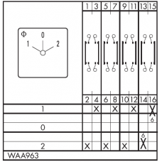 Переключатель C43-WAA963-600 E