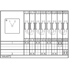 Переключатель C43-WAA972-600 E